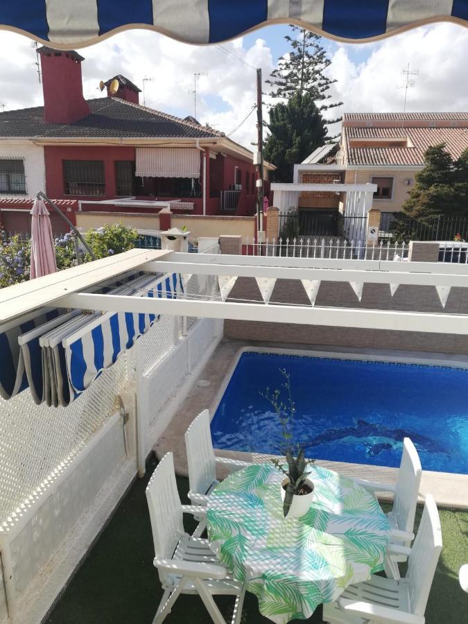 Апартаменти Piso Entero En Semi Sotano Con Piscina Salina Privada Сан-Педро-дель-Пінатар Екстер'єр фото