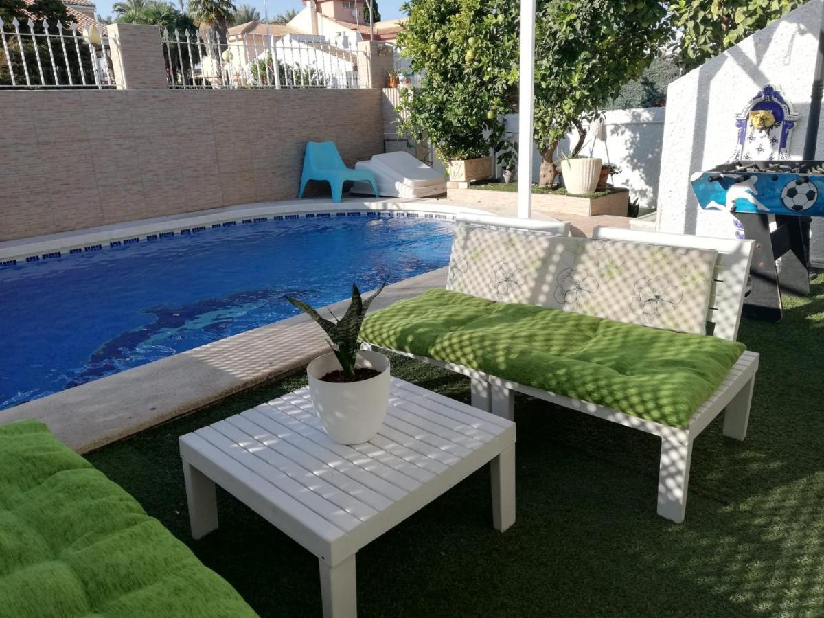 Апартаменти Piso Entero En Semi Sotano Con Piscina Salina Privada Сан-Педро-дель-Пінатар Екстер'єр фото