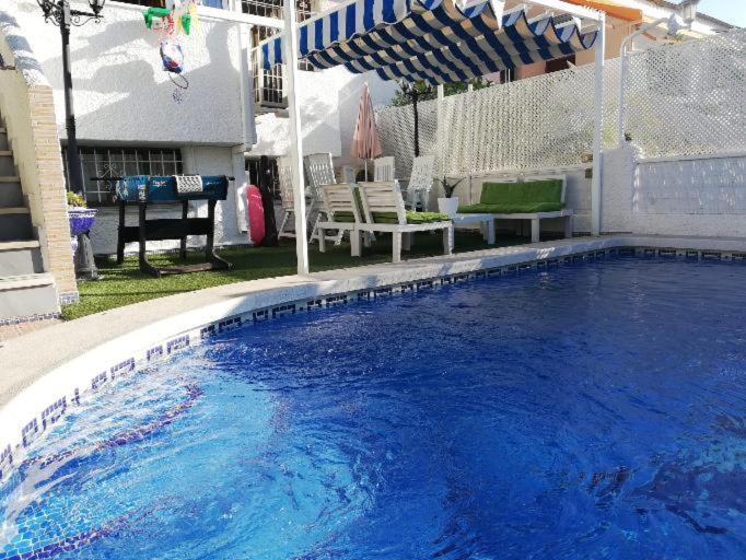 Апартаменти Piso Entero En Semi Sotano Con Piscina Salina Privada Сан-Педро-дель-Пінатар Екстер'єр фото